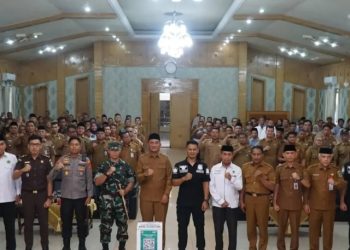 ‎Pemilihan Kepala Desa 39 Desa Serentak 2026, Bupati Sarolangun Tekankan Persiapan Sesuai Aturan  ‎