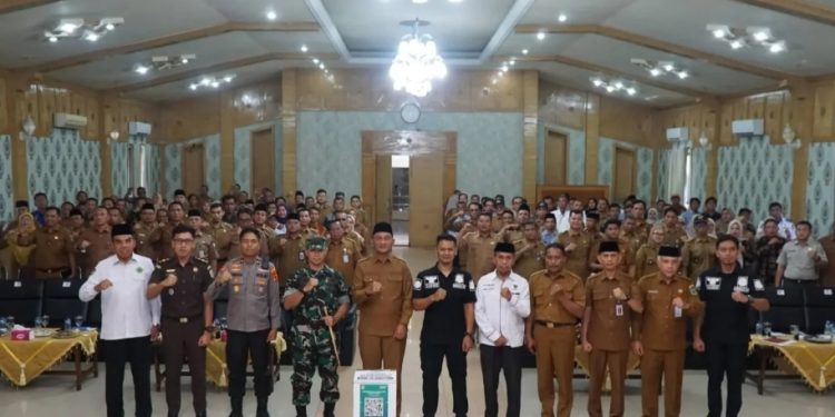 ‎Pemilihan Kepala Desa 39 Desa Serentak 2026, Bupati Sarolangun Tekankan Persiapan Sesuai Aturan  ‎