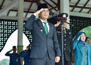 ‎Bupati Sarolangun H. Hurmin Pimpin Upacara Hari Kebangkitan Nasional 2026
