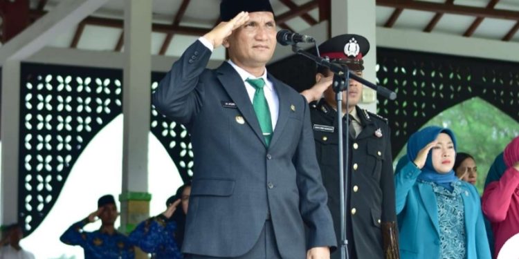 ‎Bupati Sarolangun H. Hurmin Pimpin Upacara Hari Kebangkitan Nasional 2026