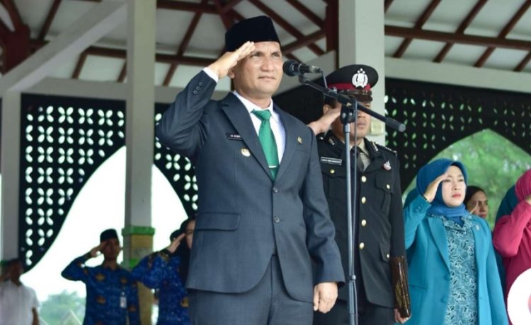 Bupati Sarolangun H. Hurmin Pimpin Upacara Hari Kebangkitan Nasional 2026