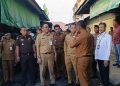 ‎Wakil Bupati Sarolangun Gerry Triswika, SE, melakukan inspeksi mendadak (sidak) ke Pasar Atas Sarolangun jelang Hari Raya Idul Adha 1447 Hijriah   ‎
