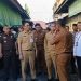 Wakil Bupati Sarolangun Gerry Triswika, SE, melakukan inspeksi mendadak (sidak) ke Pasar Atas Sarolangun jelang Hari Raya Idul Adha 1447 Hijriah 