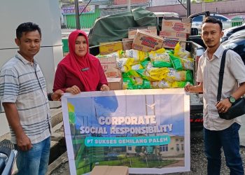 ‎PT.Sukses Gemilang Palem (SGP) Beri bantuan CSR Kepada Korban Bencana Banjir Melalui Pemerintah Daerah Kabupaten Sarolangun.  ‎  ‎