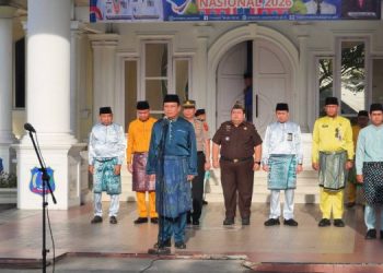 Wabup Katamso Pimpin Upacara Hardiknas 2026, Tegaskan Komitmen Pendidikan Bermutu untuk Semua