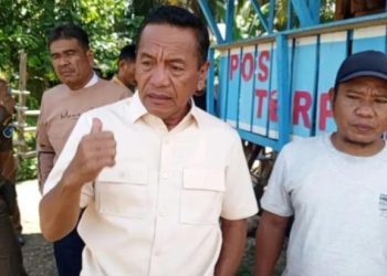 Komisi II DPRD Batang Hari Sidak Bantaran Sungai