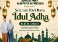 Pemerintah Desa Sungai Puar Mengucapkan Selamat Hari Raya Idul Adha 1447 H / 2026 M
