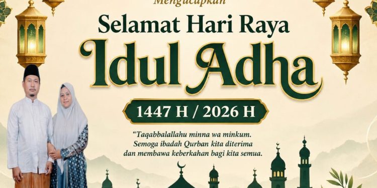 Pemerintah Desa Sungai Puar Mengucapkan Selamat Hari Raya Idul Adha 1447 H / 2026 M