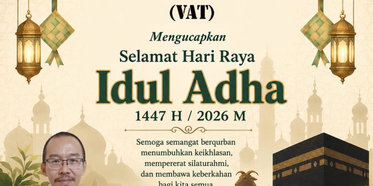 PT. Velindo Aneka Tani Mengucapkan Selamat Hari Raya Idul Adha 1447 H / 2026 M