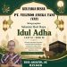 PT. Velindo Aneka Tani Mengucapkan Selamat Hari Raya Idul Adha 1447 H / 2026 M