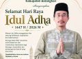 Dinas Perkim Kabupaten Batanghari Mengucapkan Selamat Hari Raya Idul Adha 1447 H / 2026 M