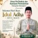 Dinas Perkim Kabupaten Batanghari Mengucapkan Selamat Hari Raya Idul Adha 1447 H / 2026 M