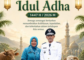 Pemerintah Desa Bungku Mengucapkan Selamat Hari Raya Idul Adha 1447 H / 2026 M