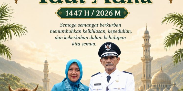 Pemerintah Desa Bungku Mengucapkan Selamat Hari Raya Idul Adha 1447 H / 2026 M