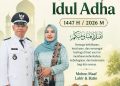Pemerintah Desa Tenam Mengucapkan Selamat Hari Raya Idul Adha 1447 H / 2026 M