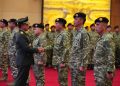 Panglima TNI Pimpin Serah Terima Jabatan Strategis TNI, Salahsatunya Kapuspen TNI
