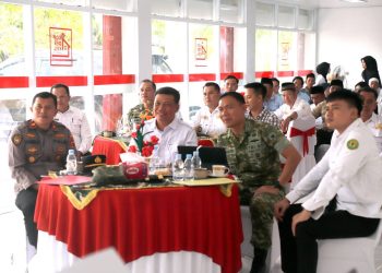 Wabup Katamso Saksikan Peresmian 1.061 Koperasi Merah Putih, Presiden Prabowo Tekankan Penguatan Ekonomi Desa