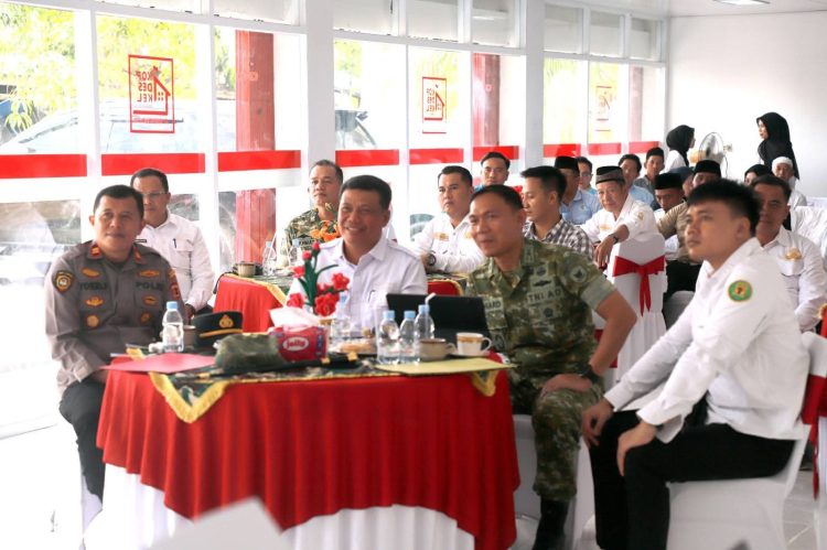 Wabup Katamso Saksikan Peresmian 1.061 Koperasi Merah Putih, Presiden Prabowo Tekankan Penguatan Ekonomi Desa