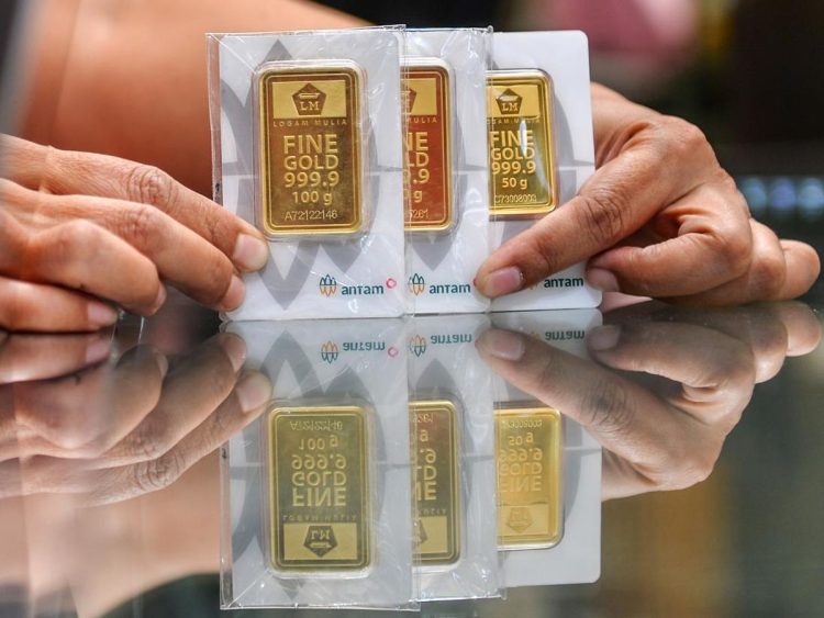 Harga Emas Antam Turun Tajam Hari Ini, Cek Rincian Lengkap Semua Ukuran