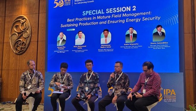 IPA Convex 2026: PHR Paparkan Keunggulan Operasi dan Inovasi untuk Mencapai Prestasi Produksi Regional 1 Sumatra