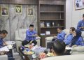 Wabup Katamso Pimpin Rakor Penanganan Jembatan Rusak di Desa Tanjung Benanak