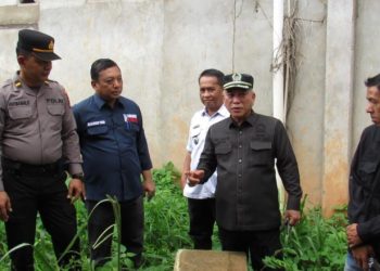 Ketua DPRD Muaro Jambi Sidak ke Pondok Meja: Pergudangan dan Ruko Dinilai Ganggu Drainase, Perusahaan Diminta Segera Perbaiki