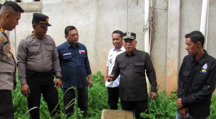Ketua DPRD Muaro Jambi Sidak ke Pondok Meja: Pergudangan dan Ruko Dinilai Ganggu Drainase, Perusahaan Diminta Segera Perbaiki