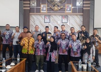 DPRD Pekalongan Studi Banding ke DPRD Muaro Jambi Bahas Pengelolaan Anggaran dan Tata Kelola AKD
