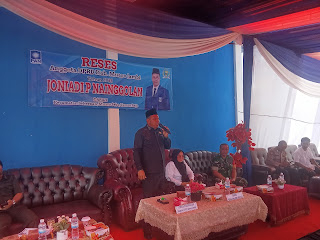 Anggota DPRD Muaro Jambi Joniadi Nainggolan Serap Aspirasi Warga Suko Awin Jaya, Fokuskan Pokir untuk APBD 2027