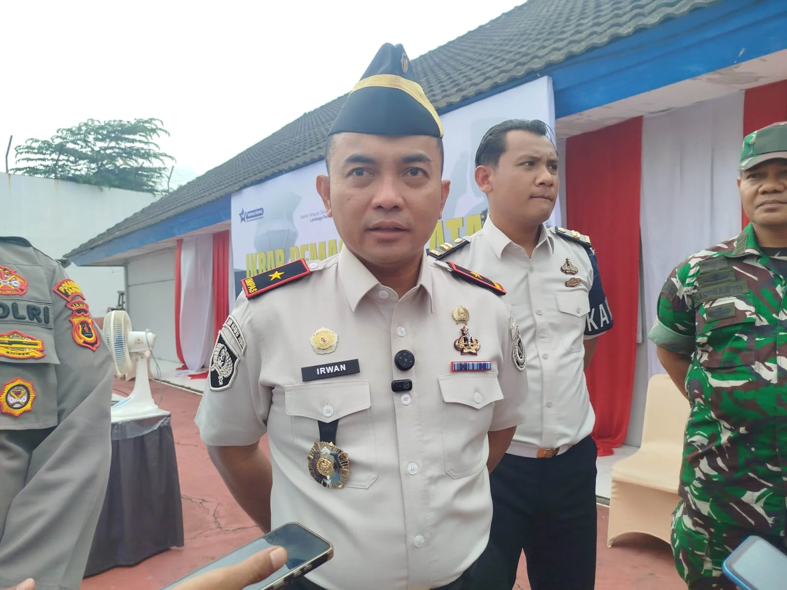 Kanwil Ditjenpas Jambi Buka Suara soal Pejabat Terjerat Narkoba, Tegaskan Dukung Proses Hukum