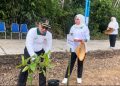 Ketua DPRD Muaro Jambi Tanam Pohon Bersama, Tegaskan Sinergi Pembangunan Berkelanjutan