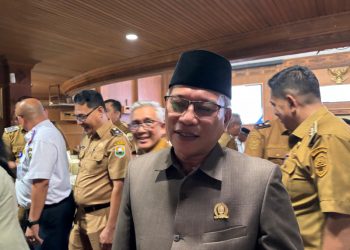 Ketua DPRD Aidi Hatta Desak Tanggung Jawab Perusahaan atas Kerusakan Jalan Talang Belido