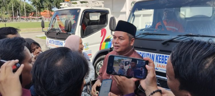 Ketua DPRD Kota Jambi Tekankan Kolaborasi Tangani Sampah dan Dorong Investasi Daerah