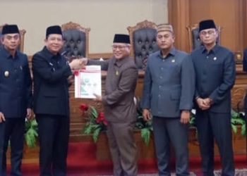 DPRD Muaro Jambi Gelar Rapat Paripurna: Bupati Sampaikan LKPJ 2025