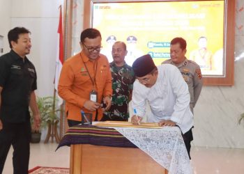 Bupati Anwar Sadat Canangkan Sensus Ekonomi 2026 ‎