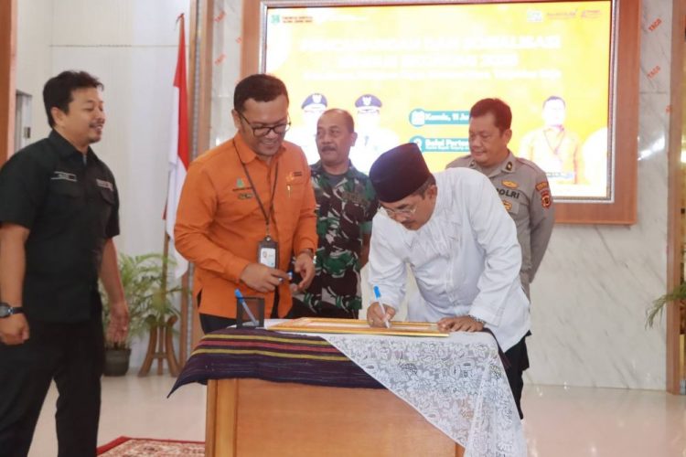 Bupati Anwar Sadat Canangkan Sensus Ekonomi 2026 ‎