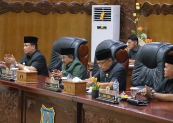 ‎Bupati Anwar Sadat Sampaikan Nota Pengantar Ranperda Pertanggungjawaban APBD 2025