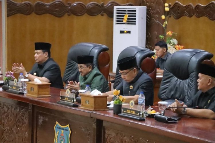 ‎Bupati Anwar Sadat Sampaikan Nota Pengantar Ranperda Pertanggungjawaban APBD 2025