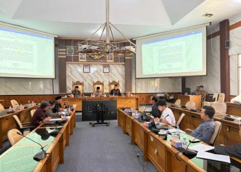 DPRD Muaro Jambi Bahas Raperda Kode Etik dan Tata Beracara BK untuk Perketat Disiplin Anggota
