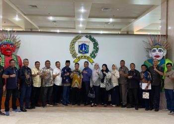 Tim BK DPRD Muaro Jambi Pelajari Penegakan Kode Etik ke DPRD DKI Jakarta