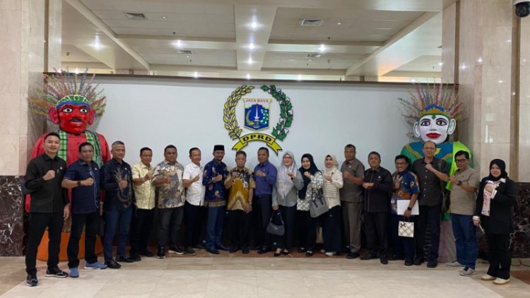 Tim BK DPRD Muaro Jambi Pelajari Penegakan Kode Etik ke DPRD DKI Jakarta