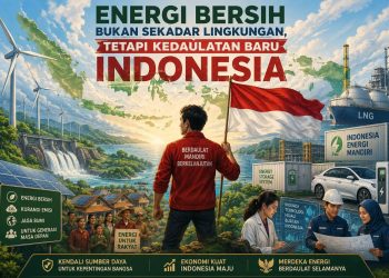 Energi Bersih Bukan Sekadar Lingkungan, Tetapi Kedaulatan Baru Indonesia