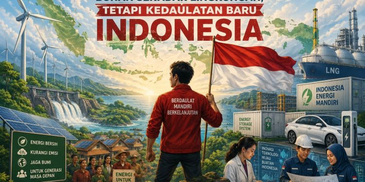 Energi Bersih Bukan Sekadar Lingkungan, Tetapi Kedaulatan Baru Indonesia