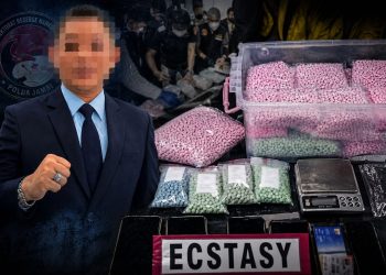 Oknum Pejabat Ditjenpas Jambi Inisial RB Diduga Main Ekstasi, Polisi Sita 536 Butir Barang Bukti