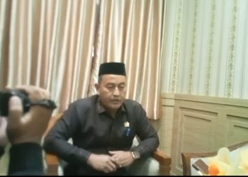 Wakil Ketua I DPRD Wiranto Desak Penyelesaian Administratif Proyek SPAM