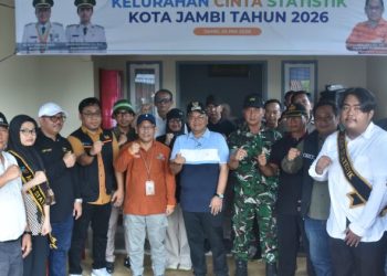 Wali Kota Jambi Resmikan 12 Gerobak Motor OPBM di Kebun Handil, Dorong Pengelolaan Sampah Berbasis Masyarakat