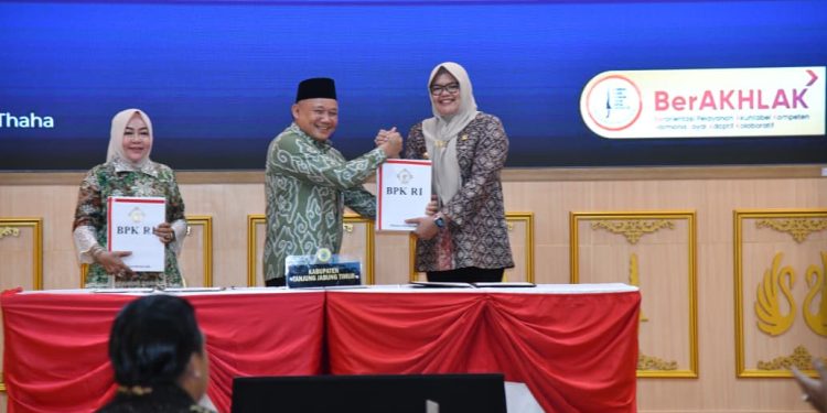 Bupati Dillah: Opini WTP Harus Jadi Pendorong Kesejahteraan Masyarakat