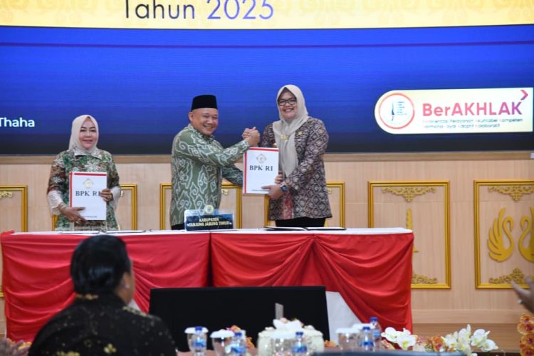 Bupati Dillah: Opini WTP Harus Jadi Pendorong Kesejahteraan Masyarakat