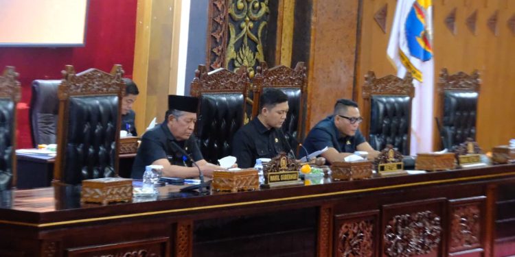 Wagub Sani Apresiasi 5 Ranperda Inisiatif DPRD, Dorong Tata Kelola dan Ekonomi Daerah
