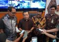 Gubernur Al Haris Terima Audiensi Direktur Utama BPJS Ketenagakerjaan